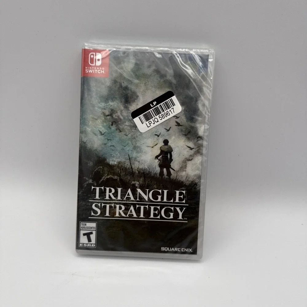 NEW Triangle Strategy (Nintendo Switch) FACTORY SEALED!